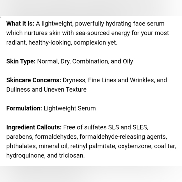 La Mer Revitalizing Hydrating Serum! - Picture 5 of 7